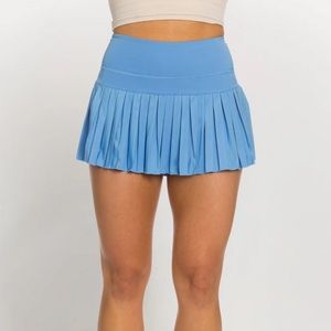 Blue Gold Hinge tennis skirt. Perfect condition.